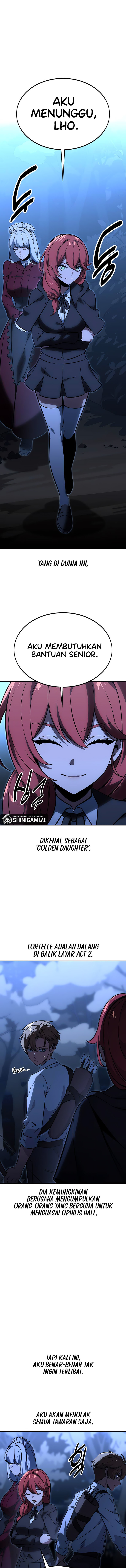 The Extra’s Academy Survival Guide Chapter 14 halaman 7
