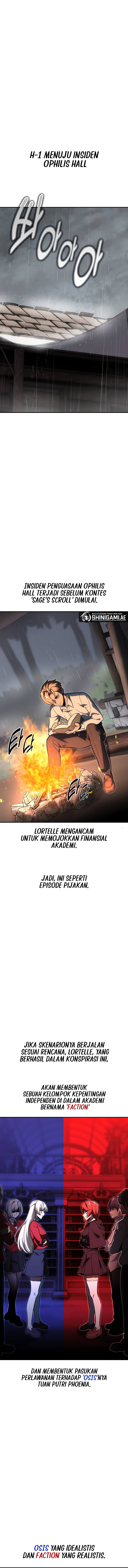 The Extra’s Academy Survival Guide Chapter 14 halaman 12