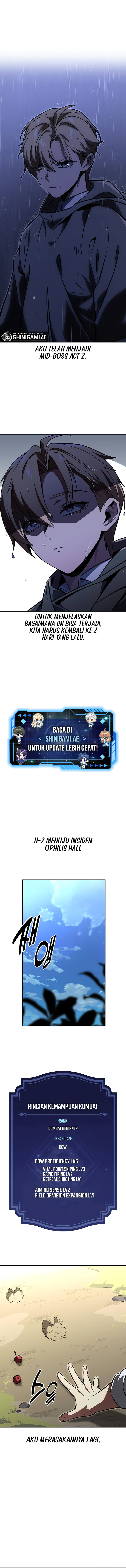 The Extra’s Academy Survival Guide Chapter 14 halaman 1