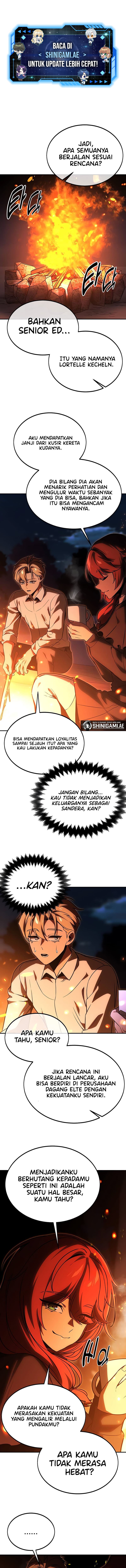 The Extra’s Academy Survival Guide Chapter 21 halaman 1