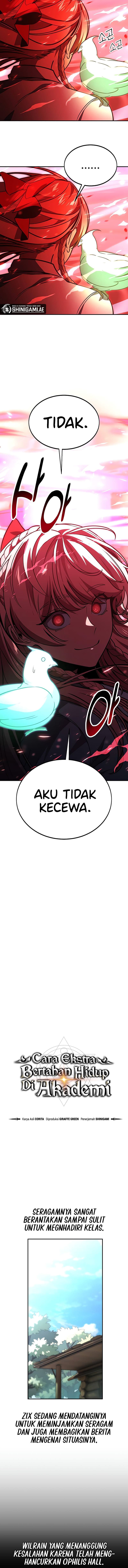 The Extra’s Academy Survival Guide Chapter 21 halaman 6