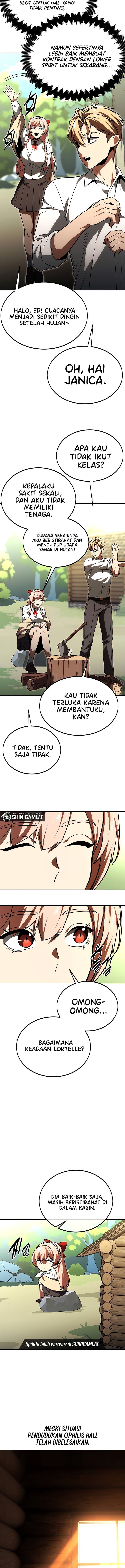 The Extra’s Academy Survival Guide Chapter 21 halaman 9