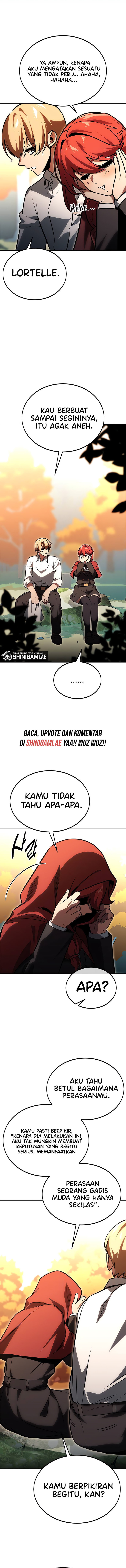 The Extra’s Academy Survival Guide Chapter 27 halaman 10
