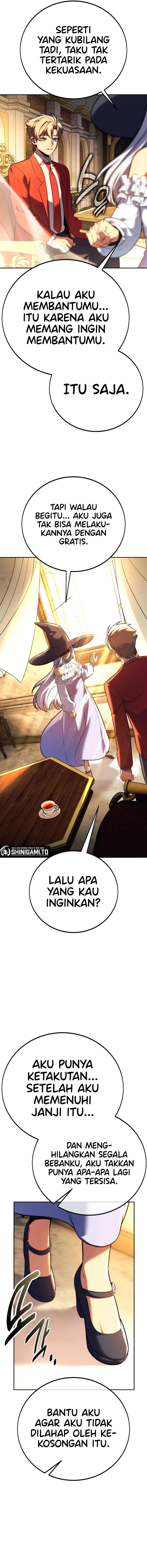 The Extra’s Academy Survival Guide Chapter 87 halaman 27