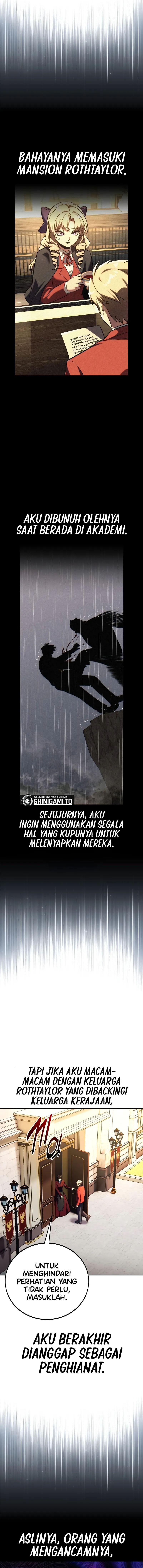 The Extra’s Academy Survival Guide Chapter 87 halaman 8