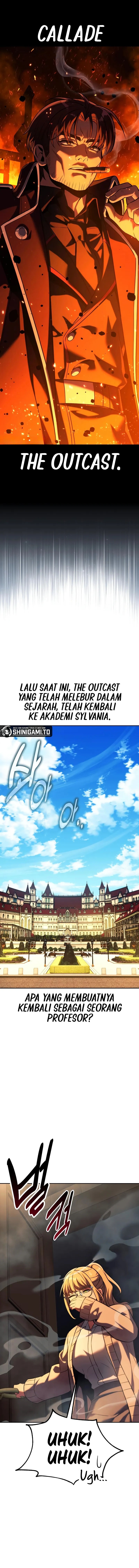 The Extra’s Academy Survival Guide Chapter 87 halaman 3
