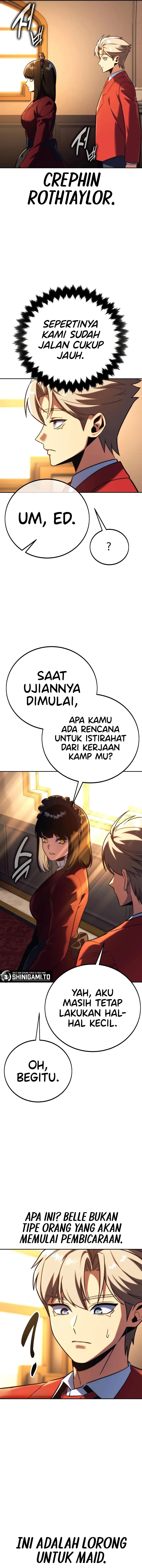 The Extra’s Academy Survival Guide Chapter 87 halaman 11