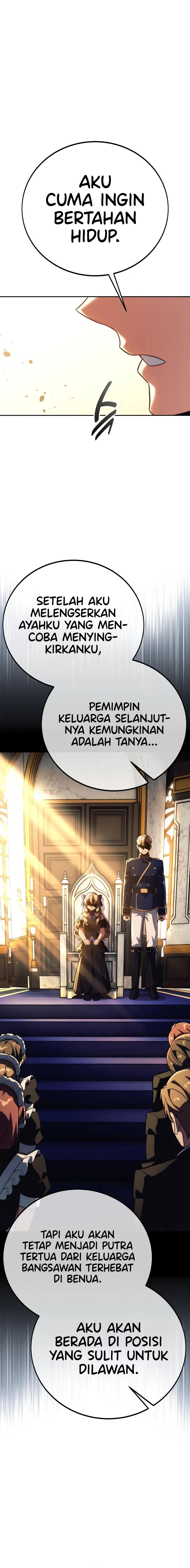 The Extra’s Academy Survival Guide Chapter 87 halaman 23