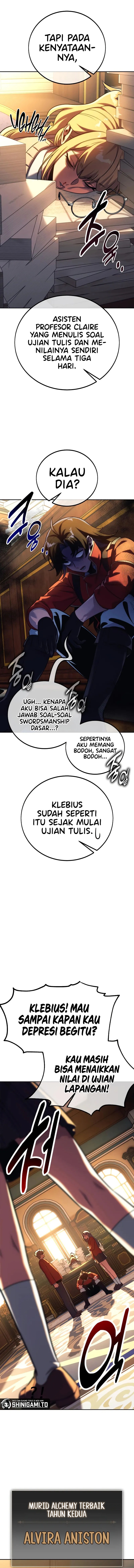The Extra’s Academy Survival Guide Chapter 88 halaman 5