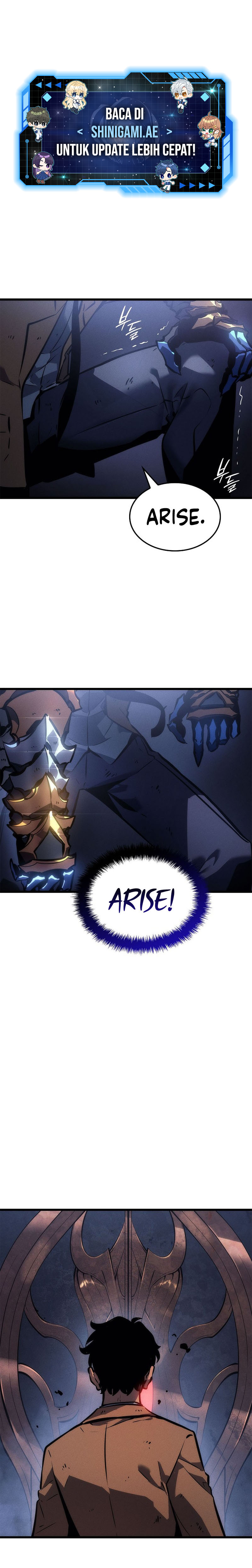 Solo Leveling : Ragnarok Chapter 0 halaman 1