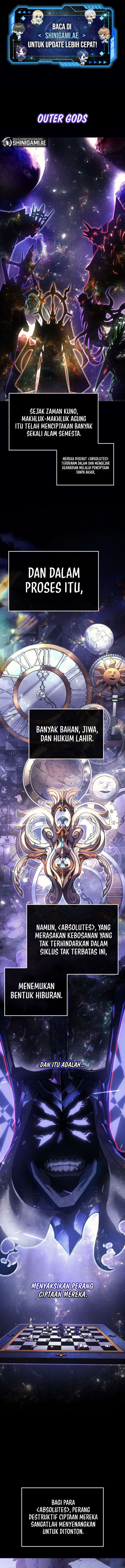 Solo Leveling : Ragnarok Chapter 1 halaman 1
