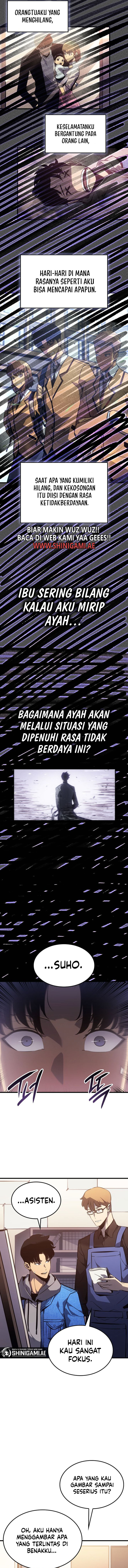Solo Leveling : Ragnarok Chapter 1 halaman 14