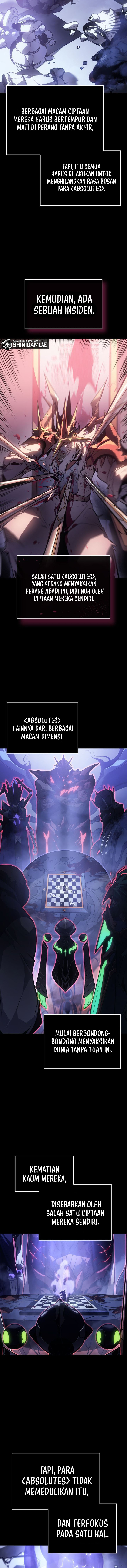 Solo Leveling : Ragnarok Chapter 1 halaman 2