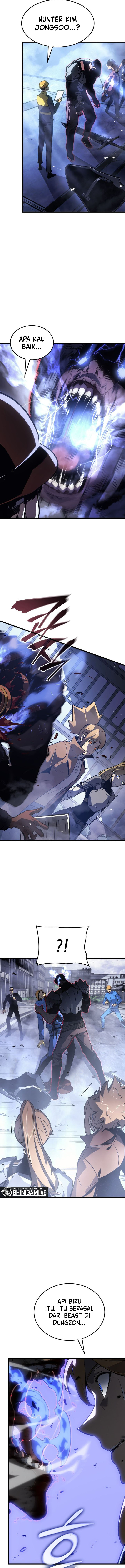 Solo Leveling : Ragnarok Chapter 1 halaman 18