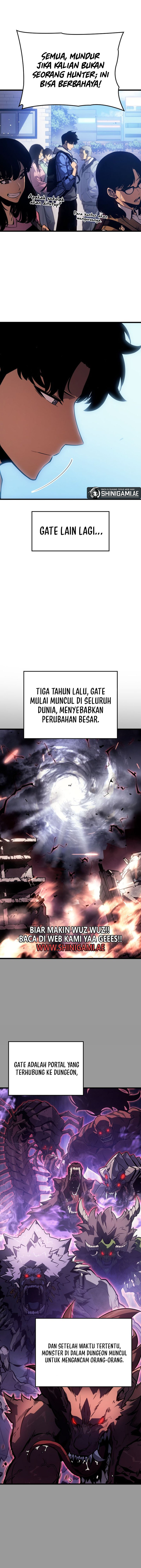 Solo Leveling : Ragnarok Chapter 1 halaman 10