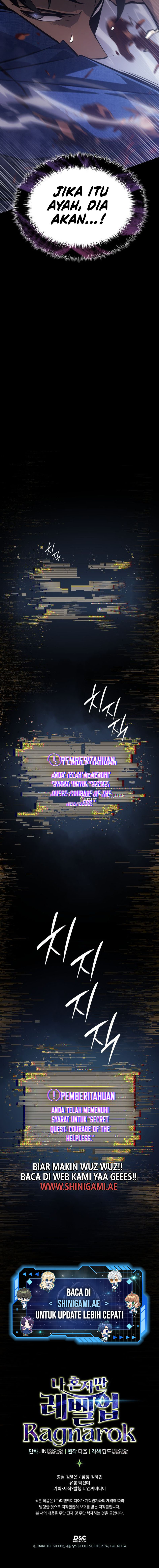 Solo Leveling : Ragnarok Chapter 1 halaman 26