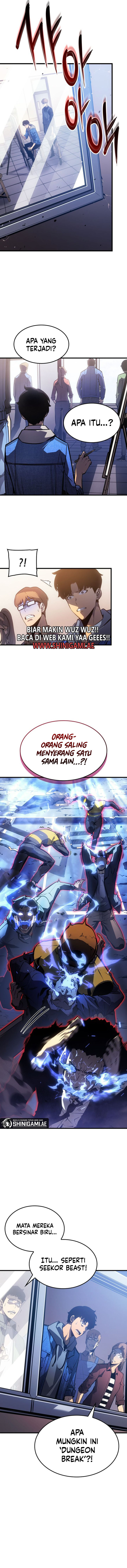 Solo Leveling : Ragnarok Chapter 1 halaman 20