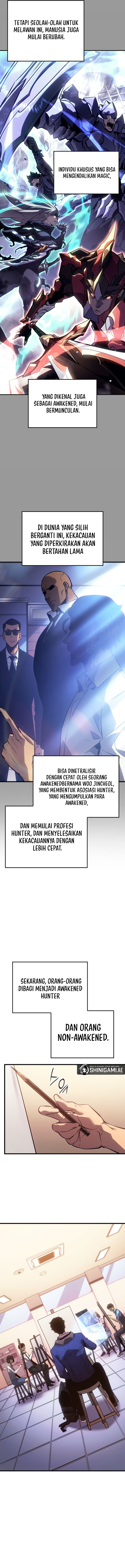 Solo Leveling : Ragnarok Chapter 1 halaman 11