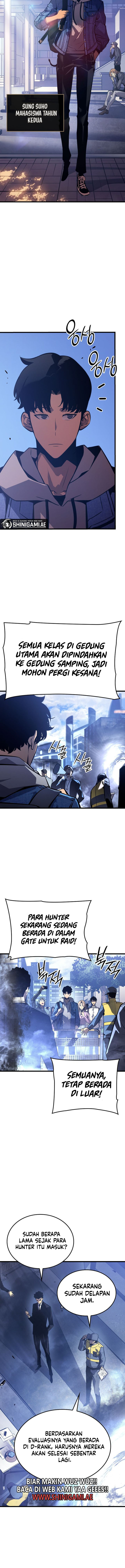 Solo Leveling : Ragnarok Chapter 1 halaman 9