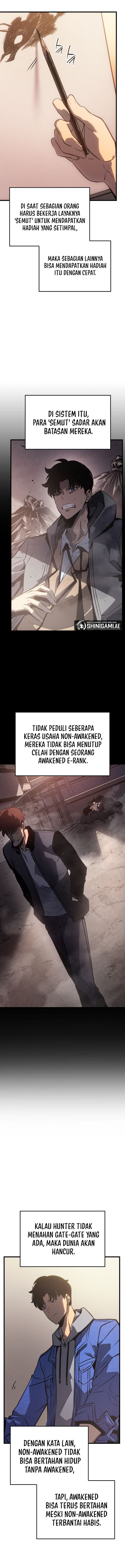 Solo Leveling : Ragnarok Chapter 1 halaman 12