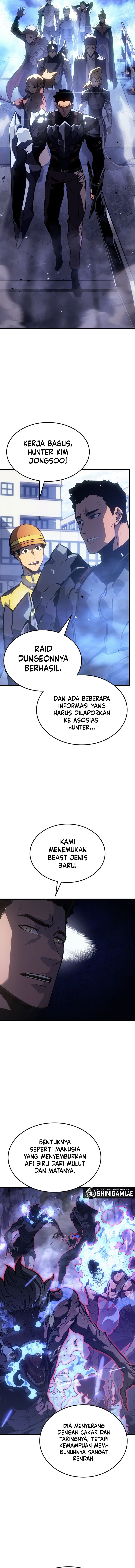 Solo Leveling : Ragnarok Chapter 1 halaman 16