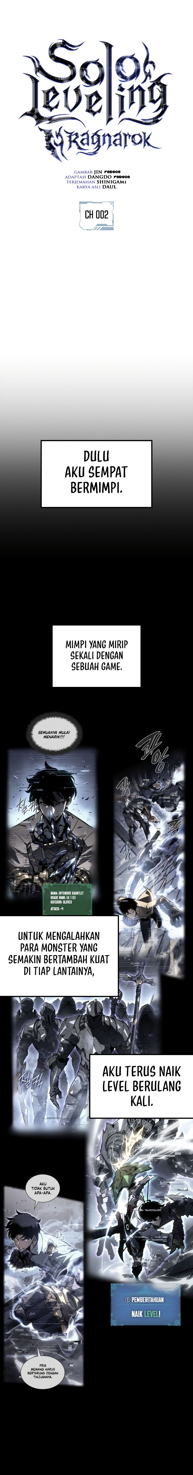 Solo Leveling : Ragnarok Chapter 2 halaman 1