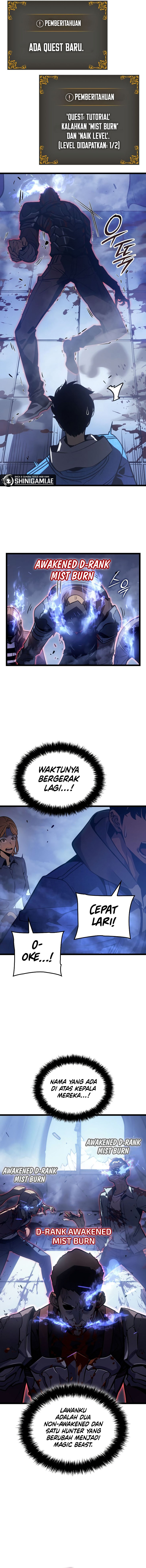 Solo Leveling : Ragnarok Chapter 2 halaman 8