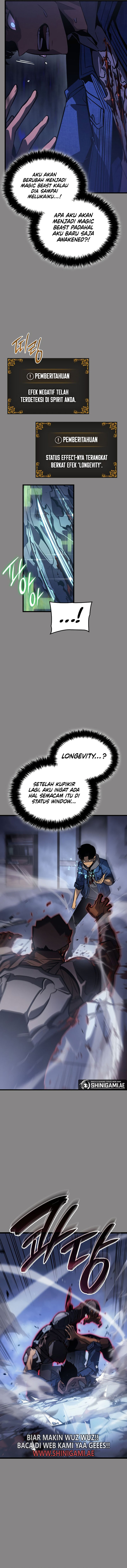 Solo Leveling : Ragnarok Chapter 2 halaman 14