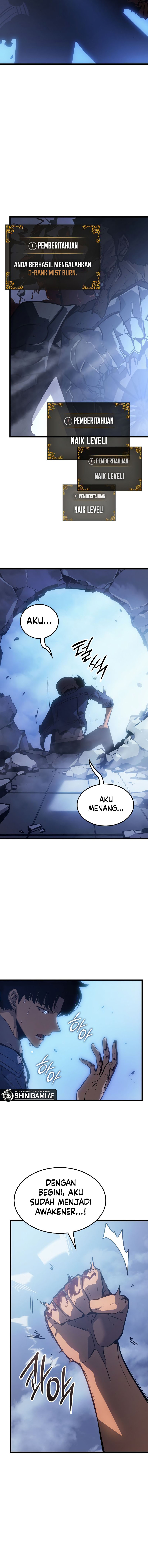Solo Leveling : Ragnarok Chapter 2 halaman 21