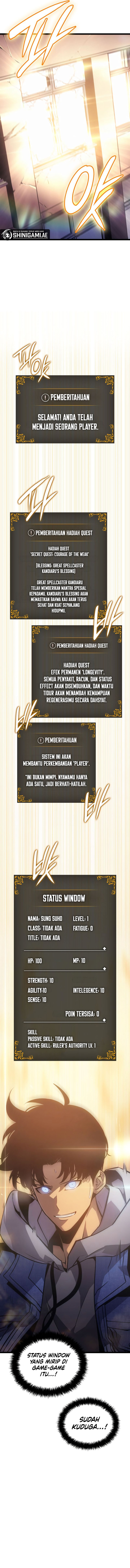 Solo Leveling : Ragnarok Chapter 2 halaman 7