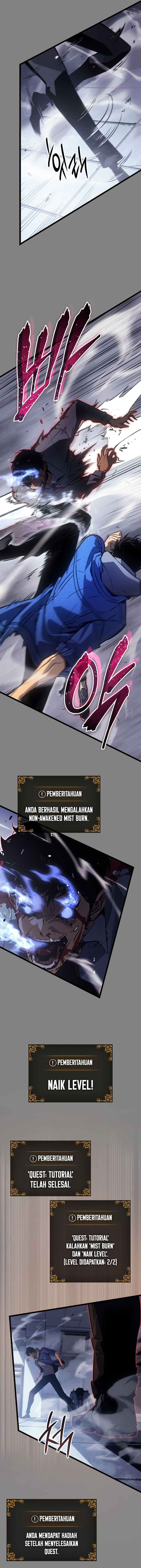 Solo Leveling : Ragnarok Chapter 2 halaman 11