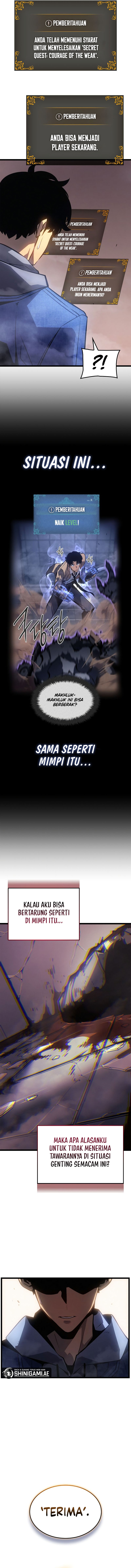 Solo Leveling : Ragnarok Chapter 2 halaman 6