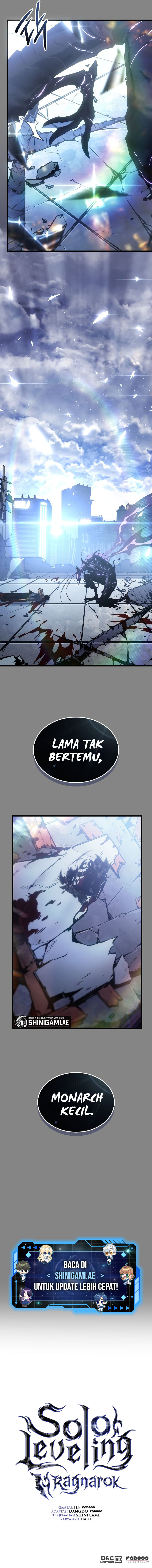 Solo Leveling : Ragnarok Chapter 3 halaman 21