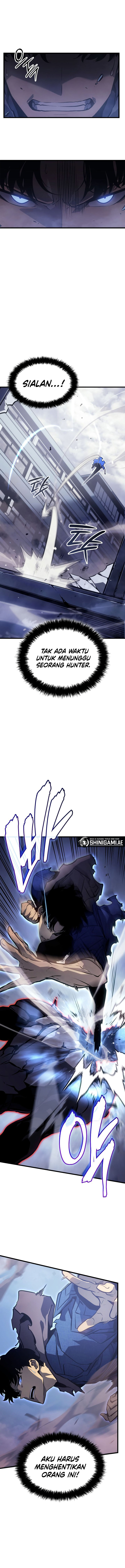 Solo Leveling : Ragnarok Chapter 3 halaman 8