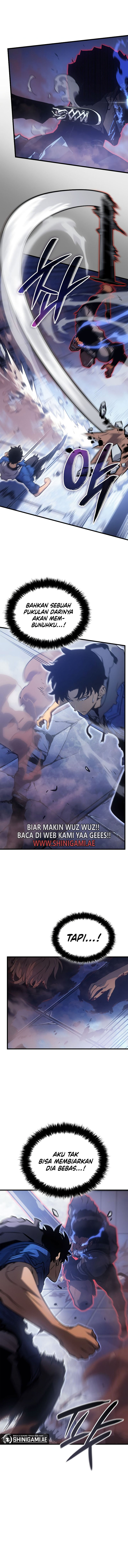 Solo Leveling : Ragnarok Chapter 3 halaman 9