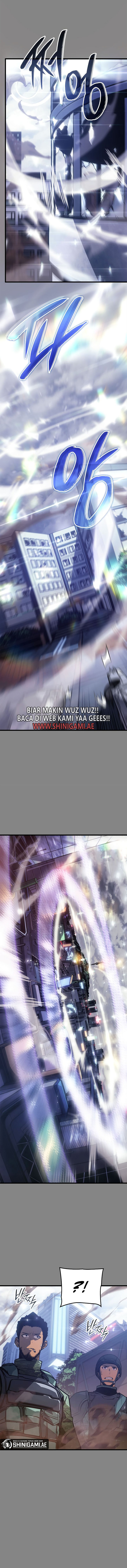 Solo Leveling : Ragnarok Chapter 3 halaman 20