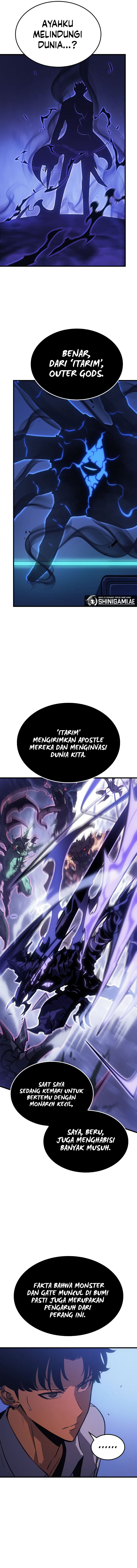 Solo Leveling : Ragnarok Chapter 4 halaman 11