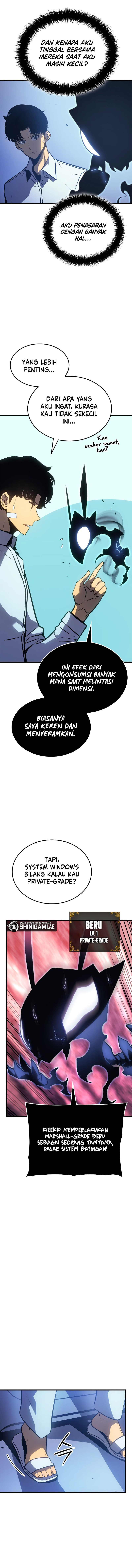 Solo Leveling : Ragnarok Chapter 4 halaman 8