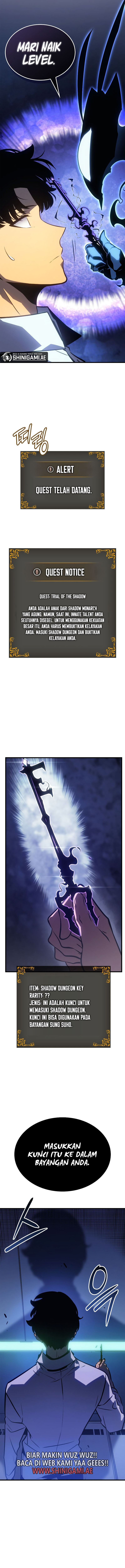 Solo Leveling : Ragnarok Chapter 4 halaman 14
