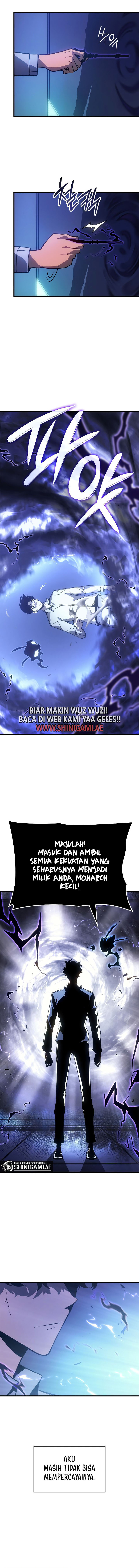 Solo Leveling : Ragnarok Chapter 4 halaman 15