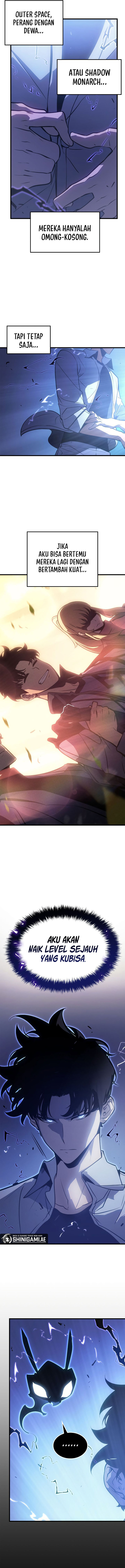 Solo Leveling : Ragnarok Chapter 4 halaman 16
