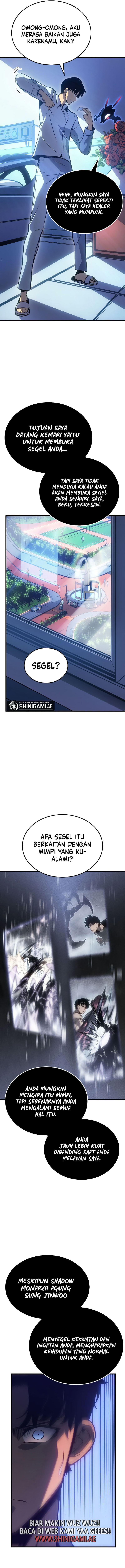 Solo Leveling : Ragnarok Chapter 4 halaman 9