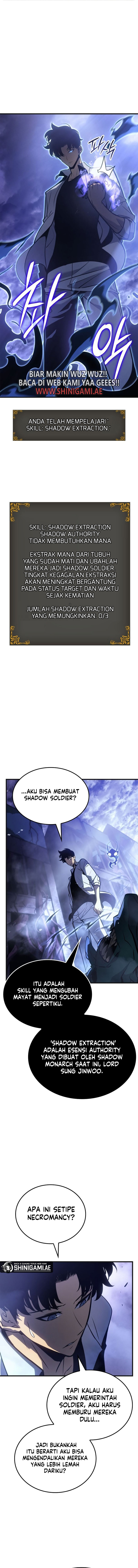 Solo Leveling : Ragnarok Chapter 5 halaman 19