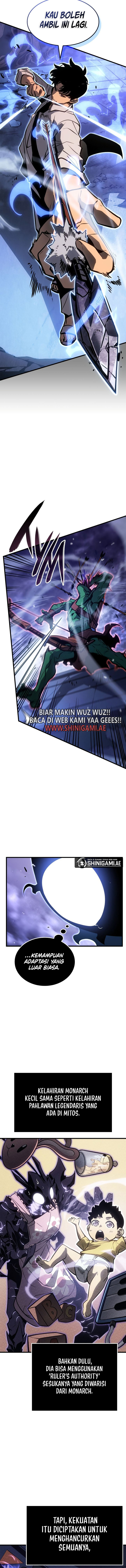 Solo Leveling : Ragnarok Chapter 5 halaman 10