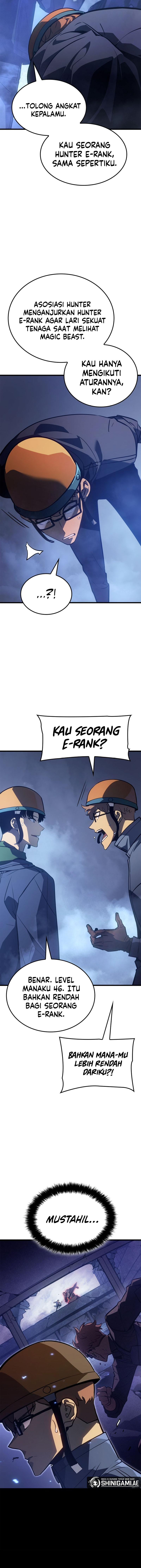 Solo Leveling : Ragnarok Chapter 6 halaman 12