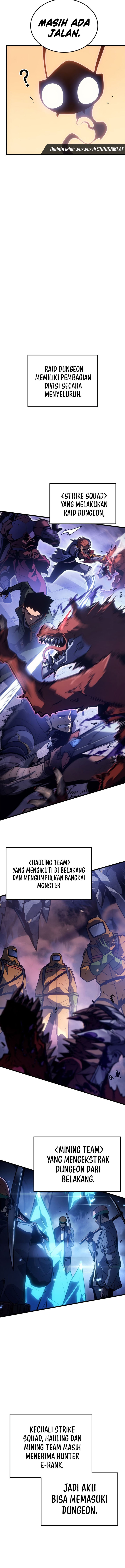 Solo Leveling : Ragnarok Chapter 6 halaman 9