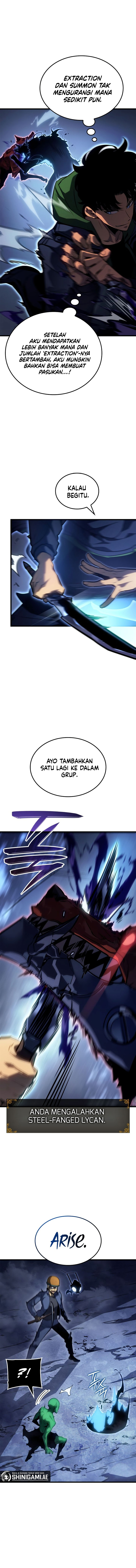 Solo Leveling : Ragnarok Chapter 7 halaman 13