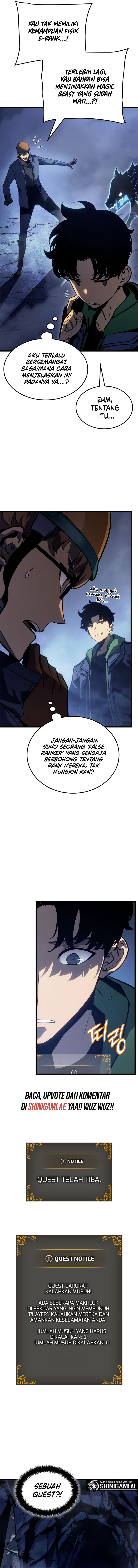 Solo Leveling : Ragnarok Chapter 7 halaman 15