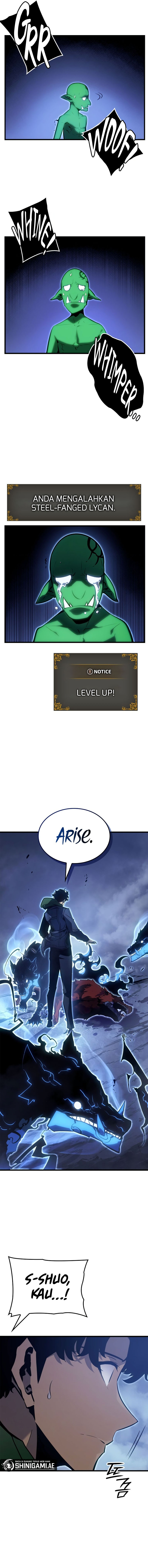 Solo Leveling : Ragnarok Chapter 7 halaman 14
