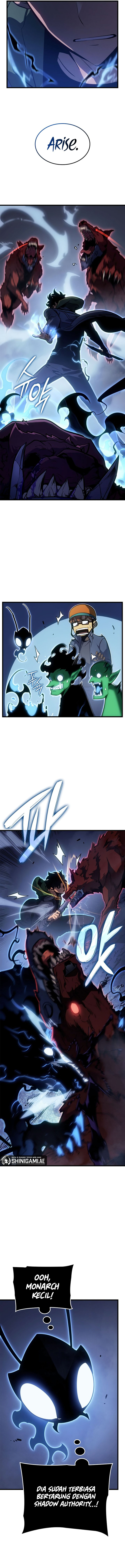 Solo Leveling : Ragnarok Chapter 7 halaman 12